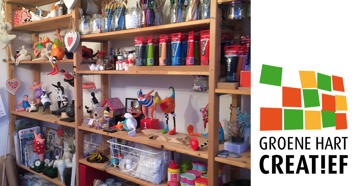 Groene Hart Creatief - Stukje voor Stukje